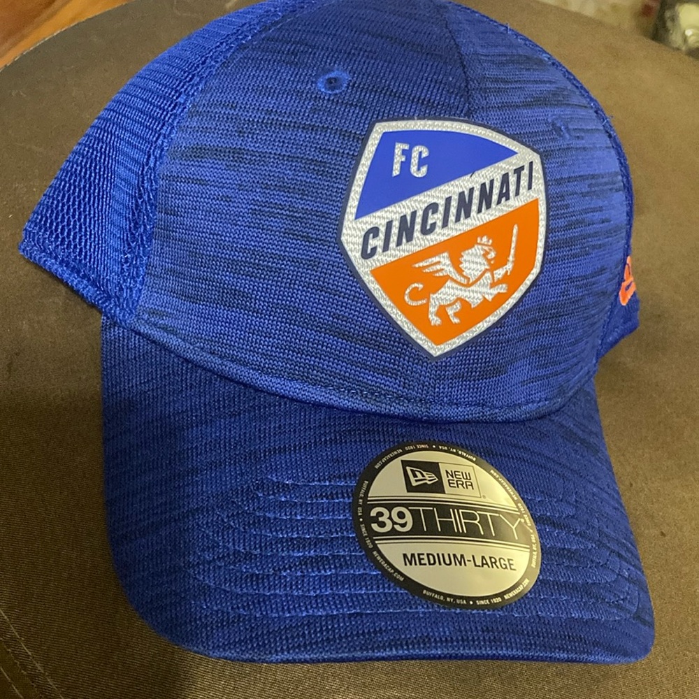 NWT 39Thirty FC Cincinnati Hat - baseball hat